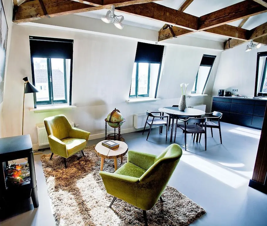 Aparthotel V Lofts à Amsterdam