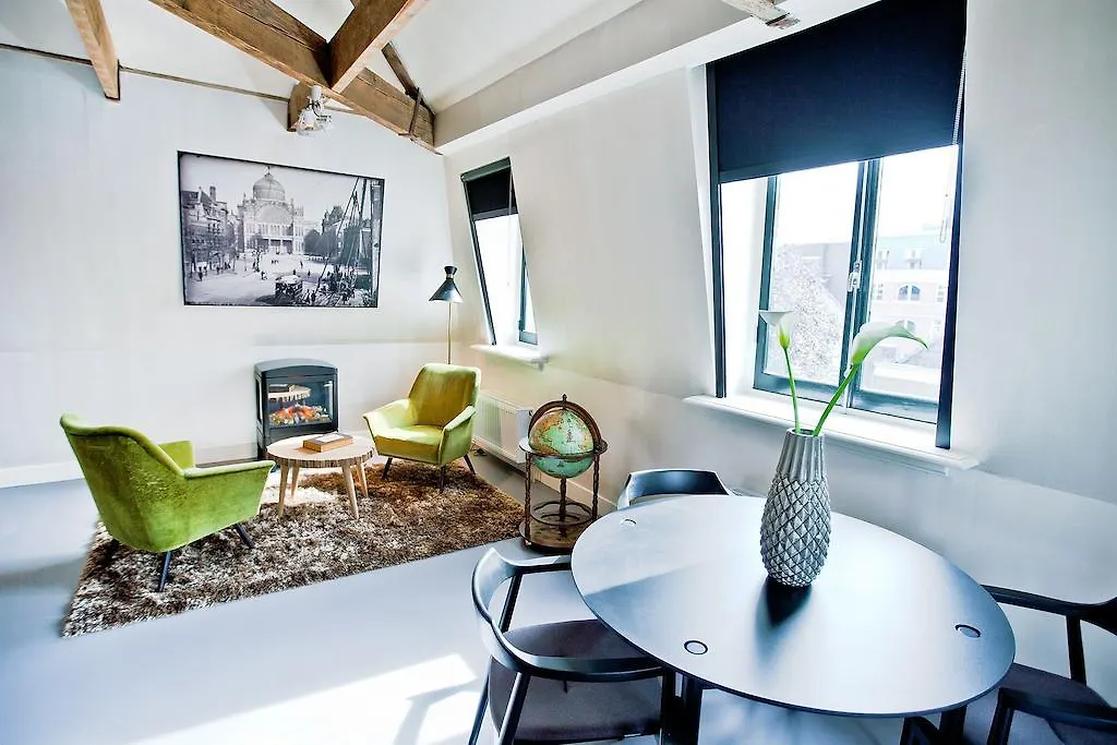 Aparthotel V Lofts à Amsterdam 3*,