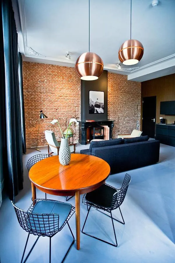 ***  Aparthotel V Lofts à Amsterdam Pays-Bas